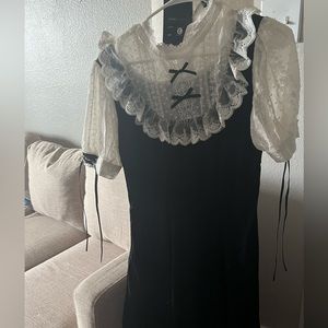 Dark in love dress